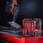 مته و سری پیچ گوشتی رونیکس مدل RH-5453 بسته 18 عددی
