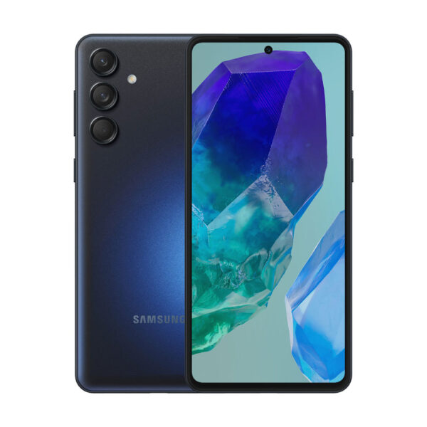 گوشی موبایل سامسونگ مدل Galaxy M55 5G دو سیم کارت ظرفیت 256 گیگابایت و رم 12 گیگابایت - اکتیو - به همراه شارژر 25 وات سامسونگ