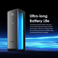 پاوربانک اورایمو مدل power jet 130W ظرفیت 27600 میلی آمپر ساعت