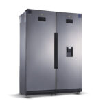 یخچال و فریزر 40 فوت استیلون مدل SPRING - 14402