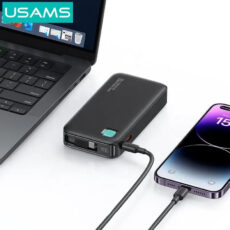 پاوربانک یوسمز مدل CD224 ظرفیت 10000 میلی آمپر