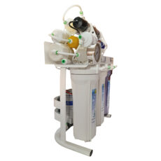 دستگاه تصفیه کننده آب رسا نور بابایی مدل Super metal m1000