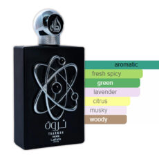 ادو پرفیوم مردانه لطافه مدل ثروة حجم 100 میلی لیتر