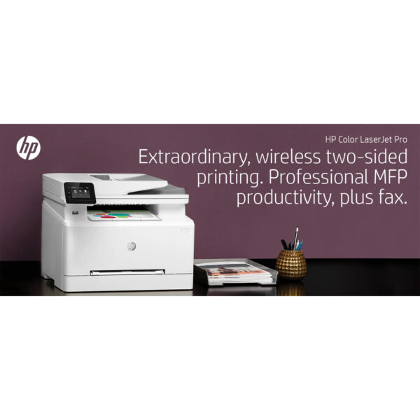 پرینتر چند کاره لیزری اچ‌پی مدل Color LaserJet Pro MFP M283fdw