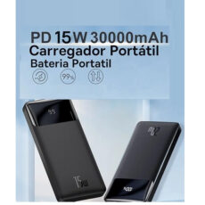 پاوربانک بیسوس مدل ppbd10 ظرفیت10000 میلی آمپرساعت