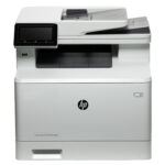 پرینتر چندکاره لیزری اچ‌ پی مدل Color LaserJet Pro MFP M479dw