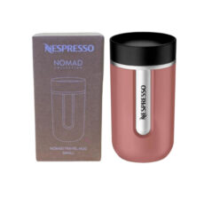 ماگ سفری نسپرسو مدل نوماد Terracotta گنجایش 0.3 لیتر