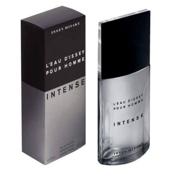 ادو تویلت مردانه ایسی میاک مدل Intense 125ml حجم 125 میلی لیتر