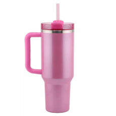 ماگ سفری استنلی مدل  Quencher H2.0 FlowState Tumbler X Starbucks Limited edition گنجایش 1.18 لیتر