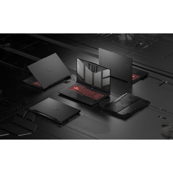 لپ تاپ 15.6 اینچی ایسوس مدل TUF Gaming F15 FX507VI-F15.I74070-i7 13620H-32GB DDR5-1TB SSD-RTX4070-FHD-W-M - کاستوم شده