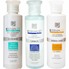 شامپو درمالیست مدل 999 حجم 200 میلی لیتر مجموعه 3 عددی