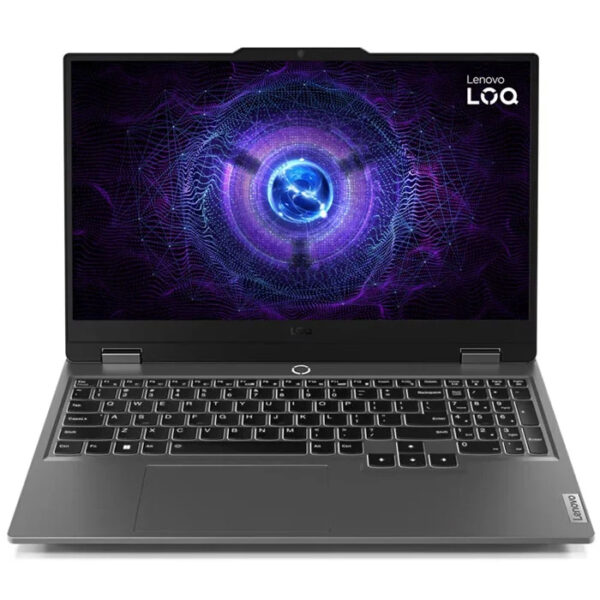 لپ تاپ 15.6 اینچی لنوو مدل LOQ 15IAX9-i5 12450HX-24GB DDR5-512SSD-RTX4050-FHD-W