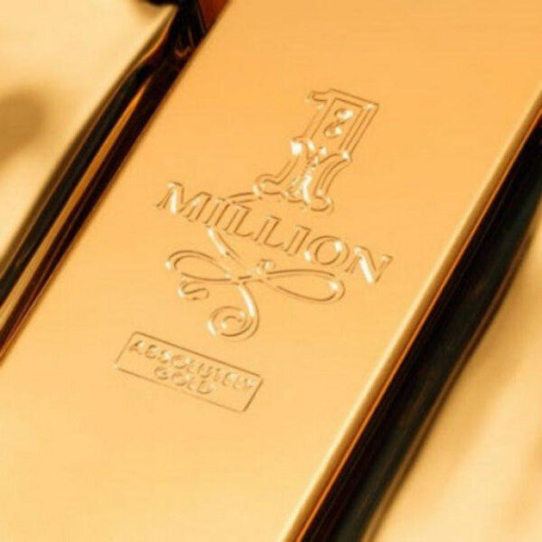 پرفیوم مردانه پاکو رابان مدل 1Million Absolutely Gold حجم 100 میلی لیتر