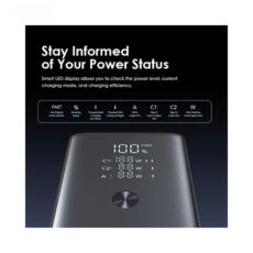 پاوربانک اورایمو مدل power jet 130W ظرفیت 27600 میلی آمپر ساعت