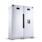 یخچال و فریزر 40 فوت استیلون مدل SPRING - 14402