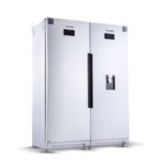 یخچال و فریزر 40 فوت استیلون مدل SPRING - 14402