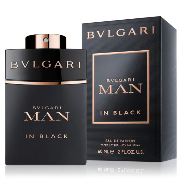 ادو پرفیوم مردانه بولگاری مدل Man In Black حجم 100 میلی لیتر