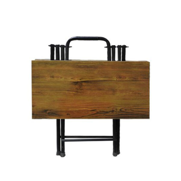 میز سفری مدل تاشو کتابی کد 60 cm