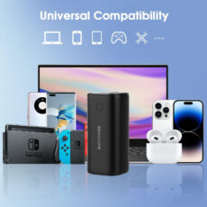 پاوربانک راوپاور مدل RP-PB208Pro ظرفیت 20000 میلی آمپر ساعت