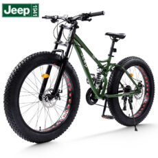 دوچرخه کوهستان جیپ مدل fat سایز طوقه 26