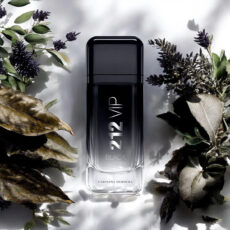 ادو پرفیوم مردانه کارولینا هررا مدل 212 VIP Black حجم 200 میلی لیتر