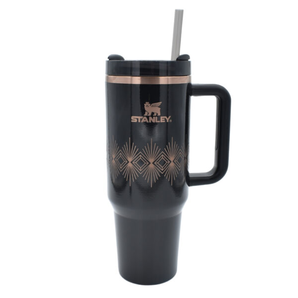 ماگ سفری استنلی مدل Quencher H2.0 Deco Collection گنجایش 1.18 لیتر
