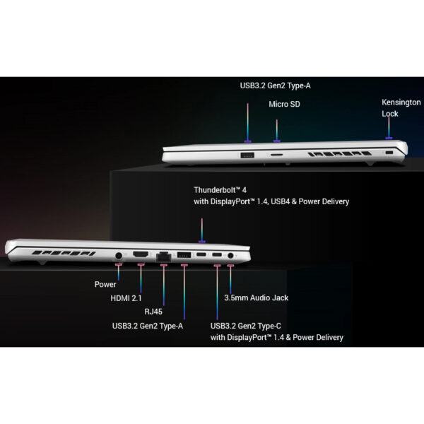 لپ تاپ 16.1 اینچی ایسوس مدل ROG Zephyrus G16 GU603VI-G16.I74070-i7 13620H-16GB DDR4-512GB SSD-RTX4070-FHD-W