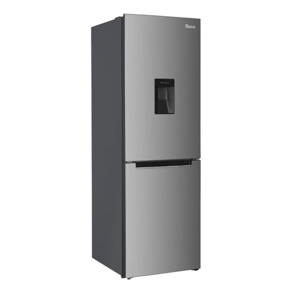 یخچال فریزر 18 فوت جی پلاس مدل GRF-P3117S/W، دارای آبریز دستی، با ارتفاع 184.3، پهنای 60 و عمق 67.2 سانتی‌متر، میزان مصرف انرژی A++، دارای 4 طبقه در یخچال و 3 طبقه در فریزر