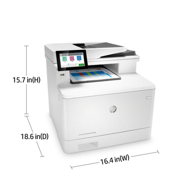 پرینتر چند کاره لیزری اچ‌پی مدل Color LaserJet Pro MFP M479fnw