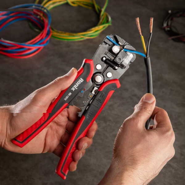 انبر سیم لخت کن اتوماتیک رونیکس مدل RH-1813 سایز 8 اینچ