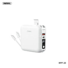 پاوربانک ریمکس مدل Infinity All in one - AC charger-RPP-20 ظرفیت 15000 میلی آمپرساعت