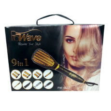 برس حرارتی و حالت دهنده مو چند کاره پروویو مدل pw-4122