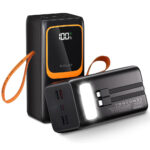 پاوربانک کالیو مدل K-A159 ظرفیت 50000 میلی آمپر ساعت