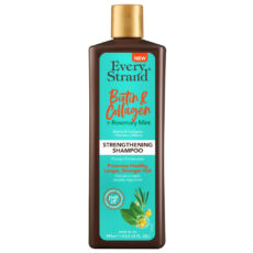 شامپو مو اوری استرند مدل Biotin Collagen Rosemary Mint مناسب انواع مو حجم 399 میلی لیتر