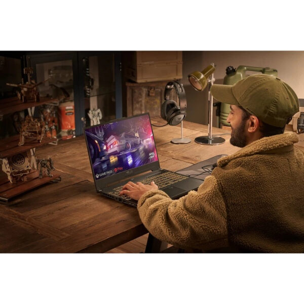 لپ تاپ 15.6 اینچ ایسوس مدل TUF Gaming A15 FA506NFR-HN114-R7 7435HS-16GB DDR5-1TB SSD-RTX2050-FHD - کاستوم شده