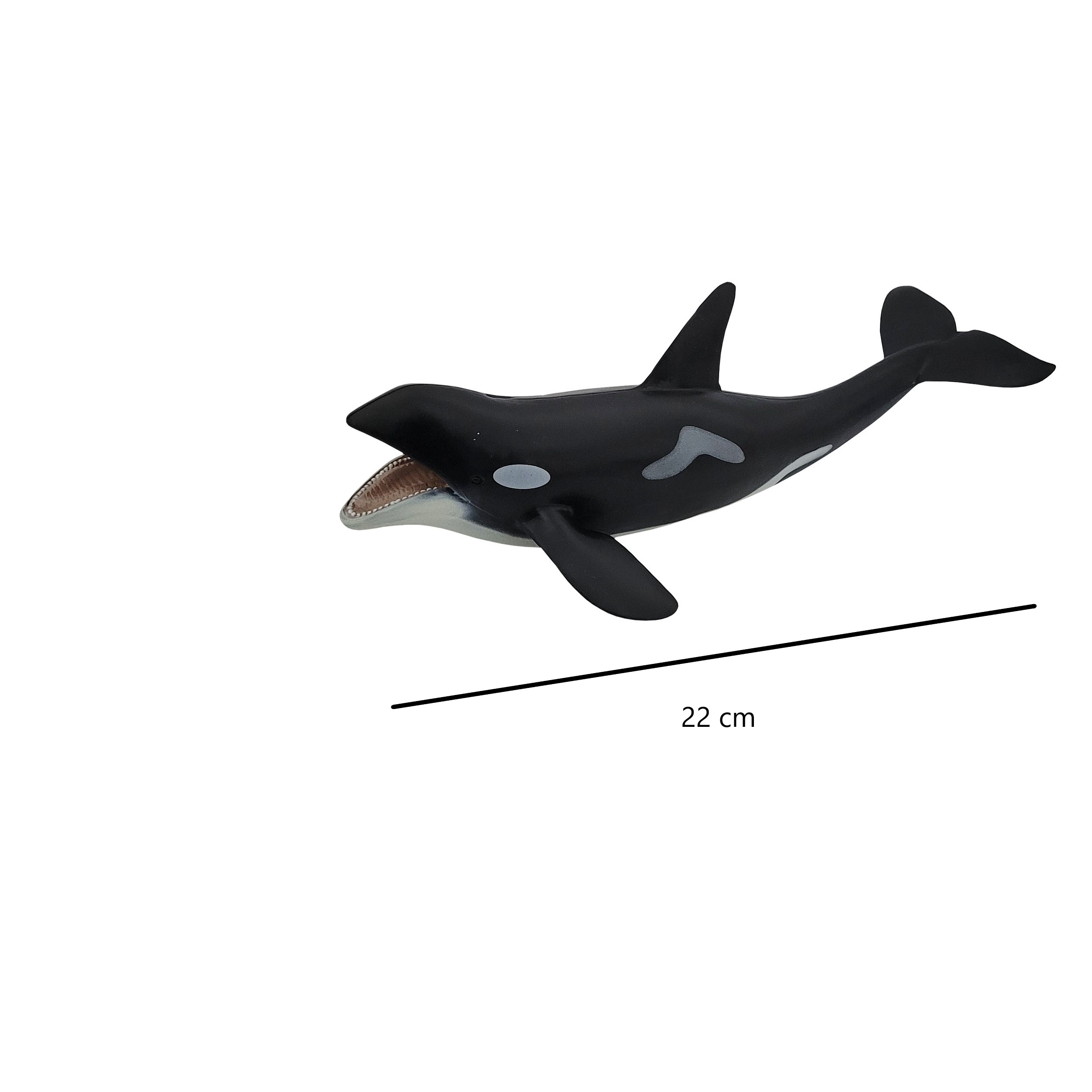 فیگور طرح حیوانات دریایی مدل نهنگ قاتل کد 09090