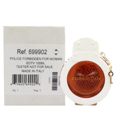 تستر ادوتویلت زنانه پلیس مدل FORBIDDEN با رایحه شیرین حجم 100 میلی‌لیتر