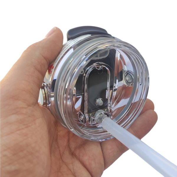 ماگ سفری مدل TRVl-001 گنجایش 0.599 لیتر