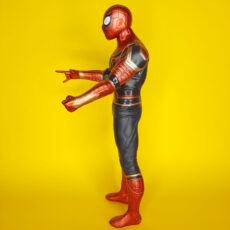 اکشن فیگور مدل اسپایدرمن طرح متالیک