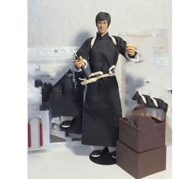 اکشن فیگور مدل بروس لی در معبد سری Bruce Lee