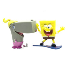 فیگور مدل باب اسفنجی مجموعه 12 عددی