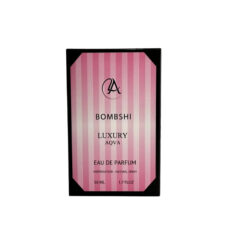 ادو پرفیوم زنانه لاکچری آکوا مدل BOMBSHI با رایحه خنک و شیرین حجم 50 میلیلیتر