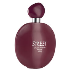 ادوپرفیوم زنانه آی استار مدل STREET با رایحه گودگرل حجم 100 میلی‌لیتر