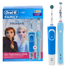 مسواک برقی اورال-بی مدل FAMILY EDITION مجموعه 2 عددی