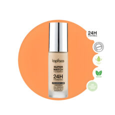 کرم پودر تاپ فیس مدل SUPER MATCH شماره 001