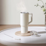 تراول ماگ شیائومی مدل Straw گنجایش 1 لیتر