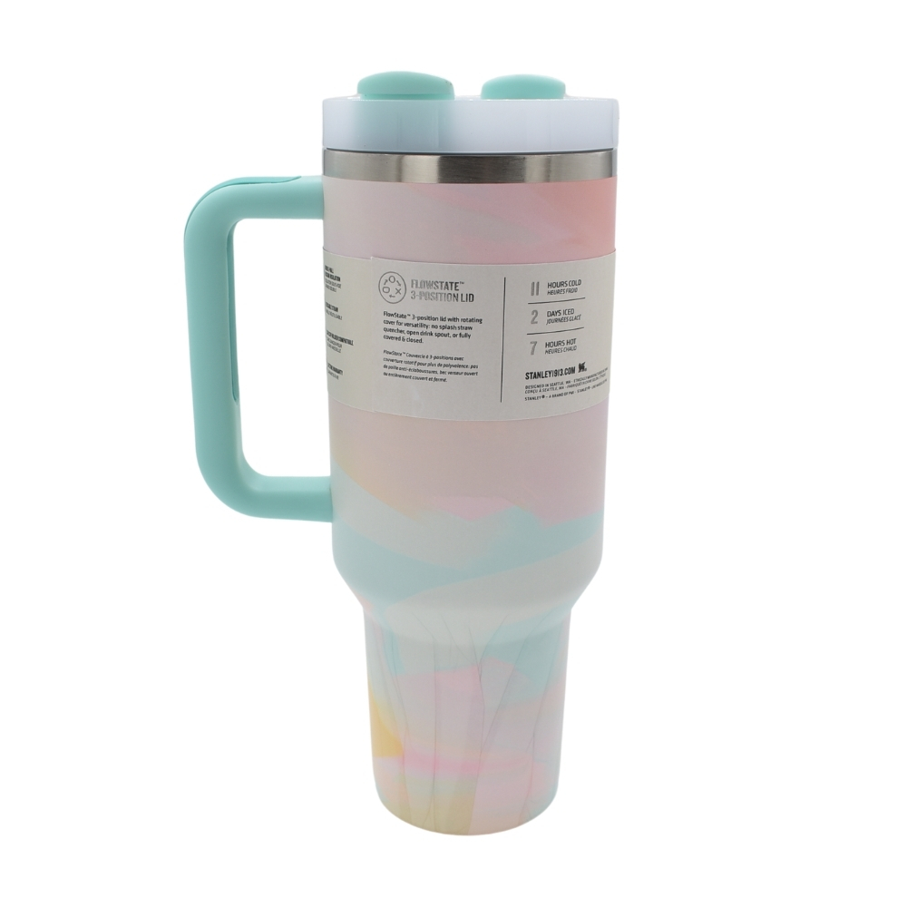تراول ماگ استنلی مدل Quencher H2.0 FlowState Tumbler گنجایش 1.18 لیتر