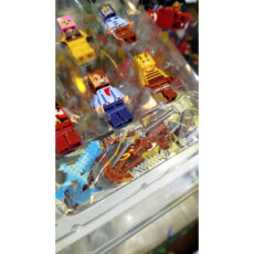 اکشن فیگور مدل ماینکرافت طرح استیو و واردن مجموعه 24 عددی