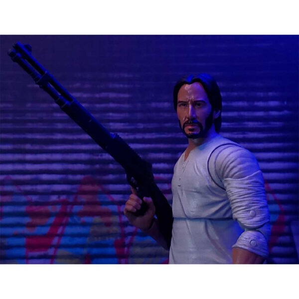 اکشن فیگور دایموند سلکت تویز مدل جان ویک طرح Casual John Wick 2 MT-83392