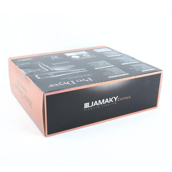 سشوار حرفه ای 1800 وات جاماکی مدل JPC37000